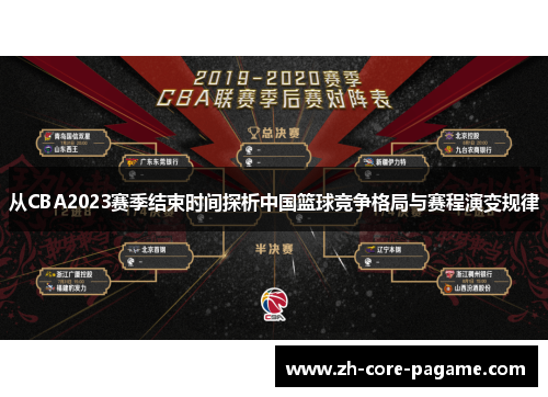 从CBA2023赛季结束时间探析中国篮球竞争格局与赛程演变规律