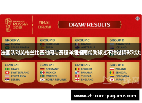 法国队对英格兰比赛时间与赛程详细指南帮助球迷不错过精彩对决