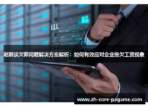 赵鹏谈欠薪问题解决方案解析：如何有效应对企业拖欠工资现象