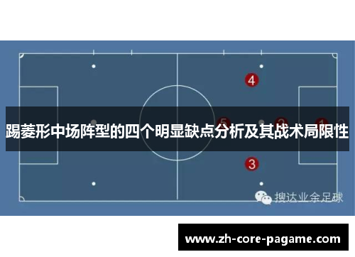 踢菱形中场阵型的四个明显缺点分析及其战术局限性